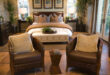 Creating a Serene Sanctuary: Designing the Perfect Sitting Area in Your Bedroom