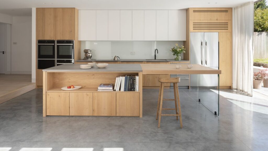 Polished Concrete Floors in the Kitchen: A Modern & Durable Choice