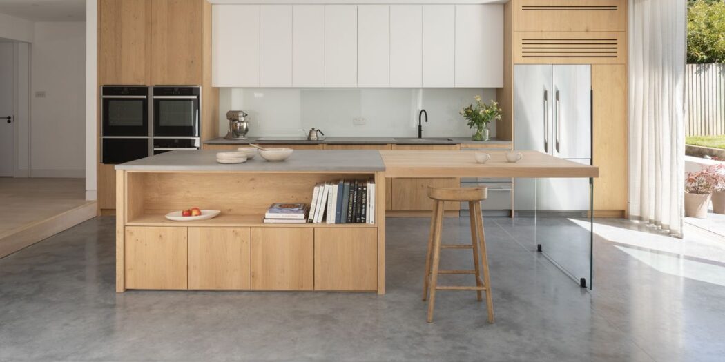 Polished Concrete Floors in the Kitchen: A Modern & Durable Choice