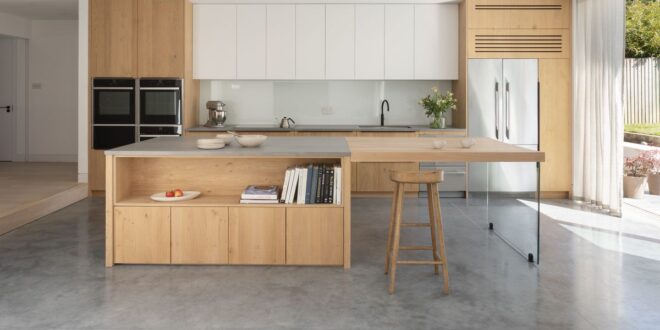 Polished Concrete Floors in the Kitchen: A Modern & Durable Choice