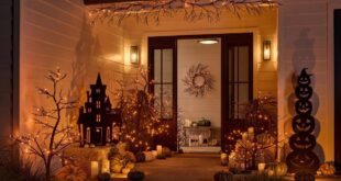 Fall in Love with Your Porch: Stunning Outdoor Fall Decor Ideas to Welcome Autumn
