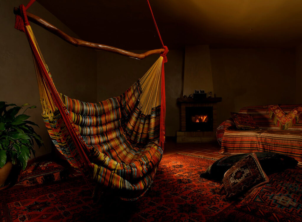 Hammock Chair Bliss: Creating a Relaxing Oasis in Your Living Room