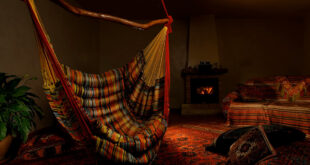 Hammock Chair Bliss: Creating a Relaxing Oasis in Your Living Room