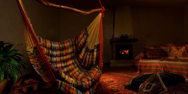 Hammock Chair Bliss: Creating a Relaxing Oasis in Your Living Room
