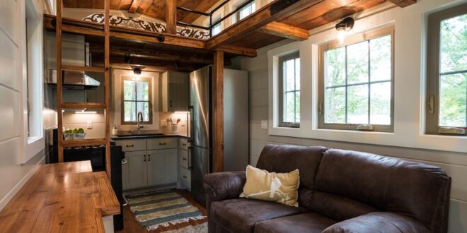 Unlock the Potential: Mastering Tiny House Interior Design for Maximum Comfort and Style