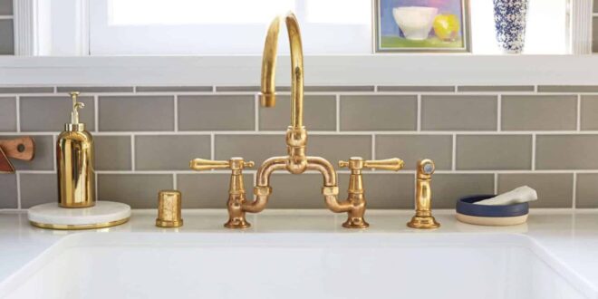 Unveiling the Timeless Elegance: A Comprehensive Guide to Brass Faucets in Kitchen Design