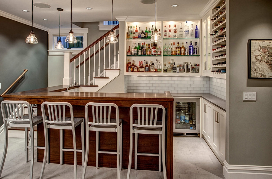 Crafting Your Dream Home Bar: Inspiring Ideas & Expert Tips
