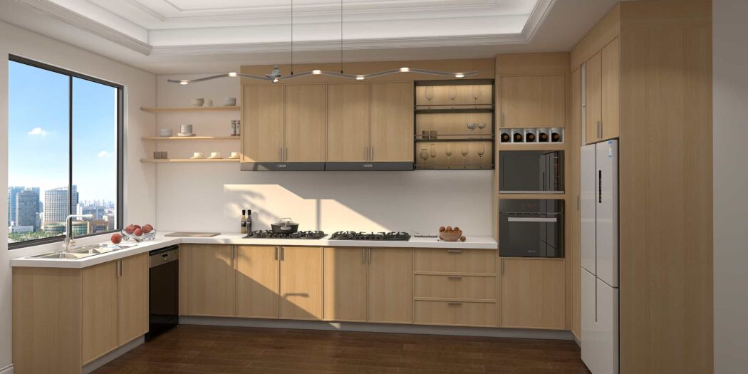 Wood Veneer Kitchen Cabinets: A Comprehensive Guide to Style, Durability, and Value