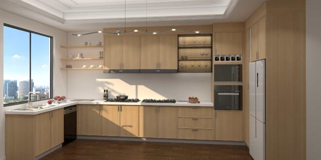 Wood Veneer Kitchen Cabinets: A Comprehensive Guide to Style, Durability, and Value