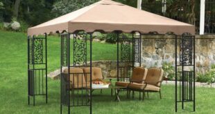 Gazebo Oasis: Creating the Ultimate Outdoor Living Room Shade