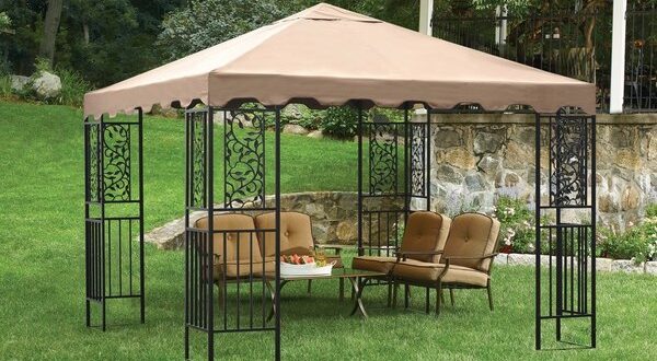 Gazebo Oasis: Creating the Ultimate Outdoor Living Room Shade