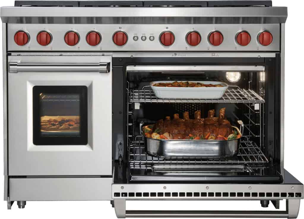 Unleashing Culinary Mastery: The Precision of a Wolf Range in Your Kitchen