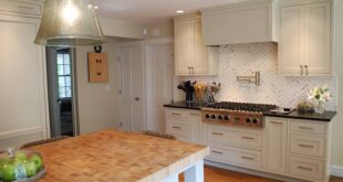 Chevron Chic: Elevating Your Kitchen with Stunning Chevron Tile Designs