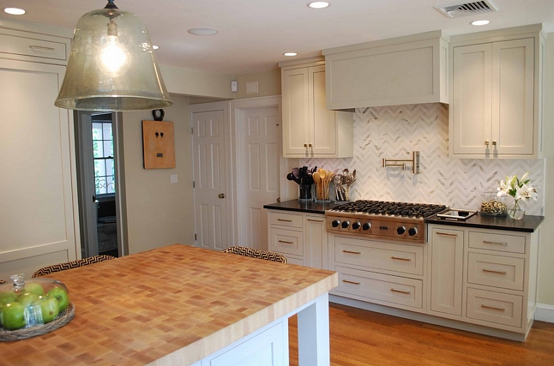 Chevron Chic: Elevating Your Kitchen with Stunning Chevron Tile Designs