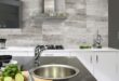 Leather Tile Kitchen Feature: A Luxurious & Unexpected Design Statement