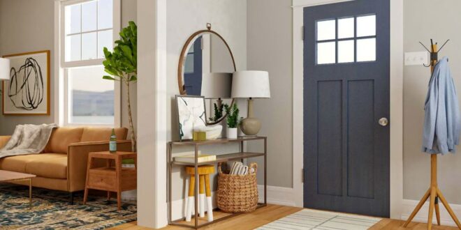 Wow Your Guests: Stunning Entryway Decor Ideas to Make a Lasting First Impression