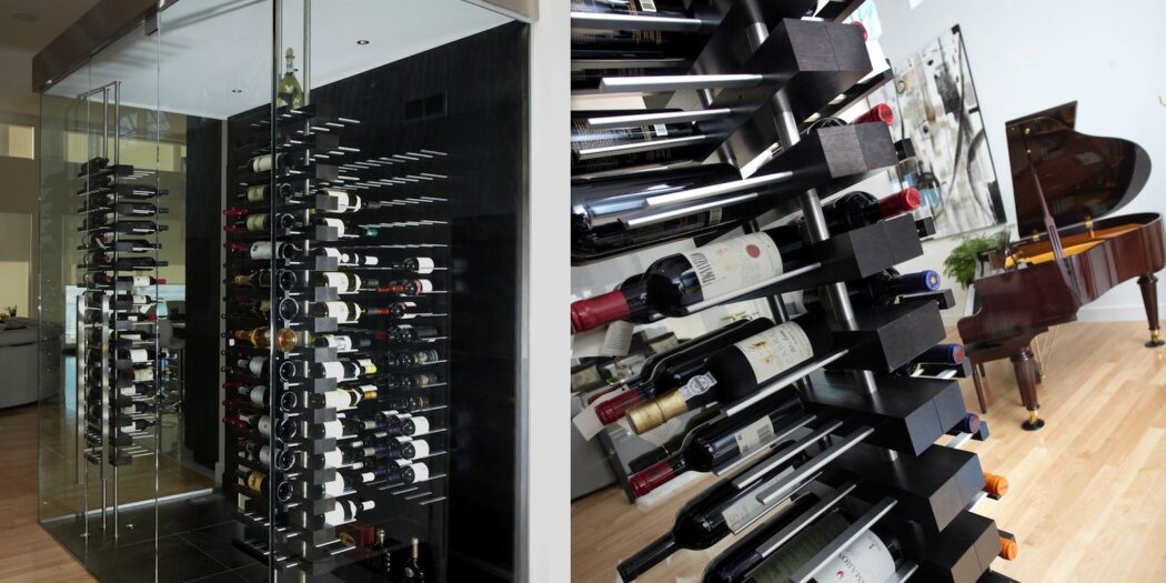 Uncorking Style: Designing a Stunning Wine Rack Living Room Display