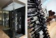 Uncorking Style: Designing a Stunning Wine Rack Living Room Display