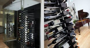 Uncorking Style: Designing a Stunning Wine Rack Living Room Display