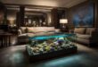 Aquarium Living Room: Creating a Relaxing Oasis in Your Home