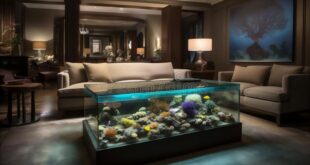 Aquarium Living Room: Creating a Relaxing Oasis in Your Home