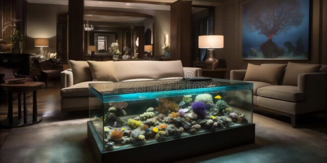 Aquarium Living Room: Creating a Relaxing Oasis in Your Home