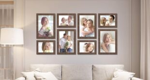Framing Memories: Creative Picture Frame Display Ideas for Your Living Room