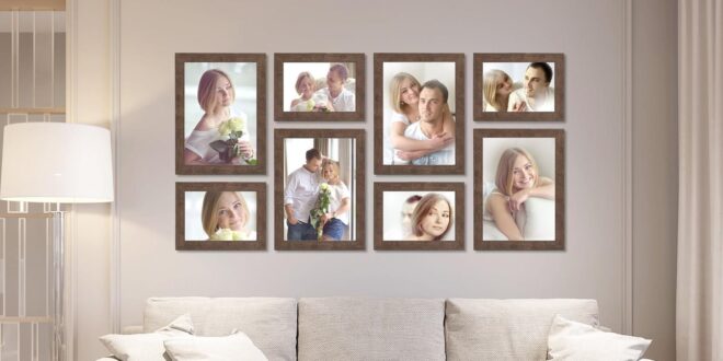 Framing Memories: Creative Picture Frame Display Ideas for Your Living Room