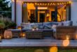 Illuminate Your Evenings: Crafting the Perfect Outdoor Lighting Ambiance for Your Living Room Extension