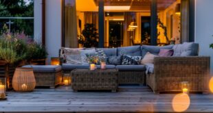 Illuminate Your Evenings: Crafting the Perfect Outdoor Lighting Ambiance for Your Living Room Extension
