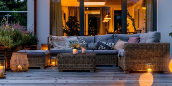 Illuminate Your Evenings: Crafting the Perfect Outdoor Lighting Ambiance for Your Living Room Extension