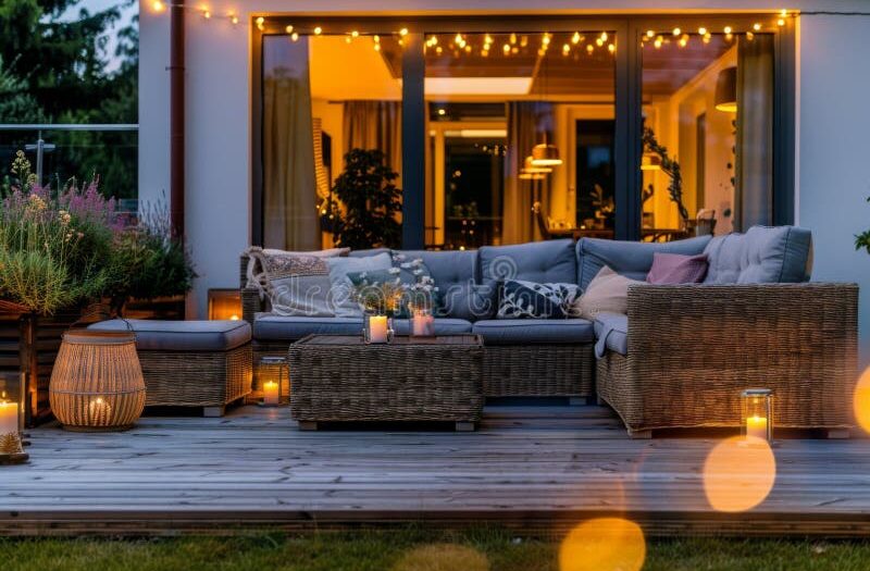 Illuminate Your Evenings: Crafting the Perfect Outdoor Lighting Ambiance for Your Living Room Extension