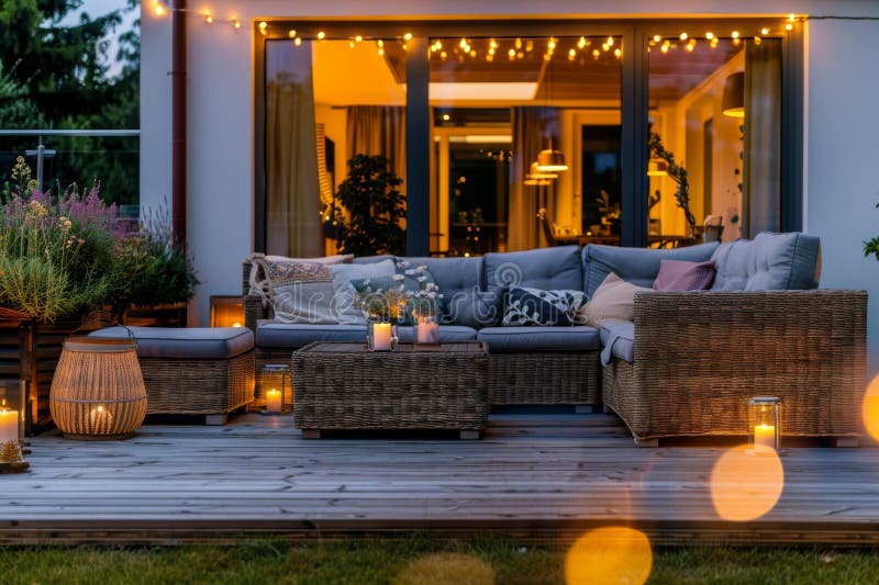 Illuminate Your Evenings: Crafting the Perfect Outdoor Lighting Ambiance for Your Living Room Extension