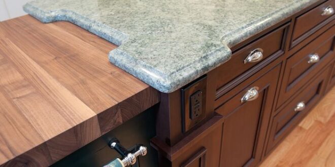 Pop-Up Outlet Kitchen Island: The Ultimate Guide to Convenience & Modern Design