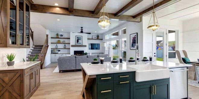 Modern Farmhouse Decor: A Timeless Blend of Rustic Charm and Contemporary Style