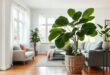 Fiddle Leaf Fig Living Room: Styling Tips, Care Guide & Inspiring Decor Ideas