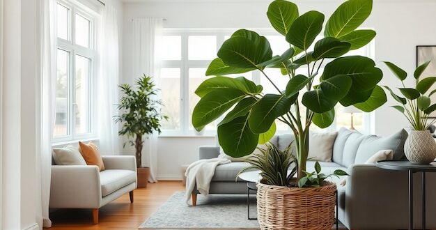 Fiddle Leaf Fig Living Room: Styling Tips, Care Guide & Inspiring Decor Ideas