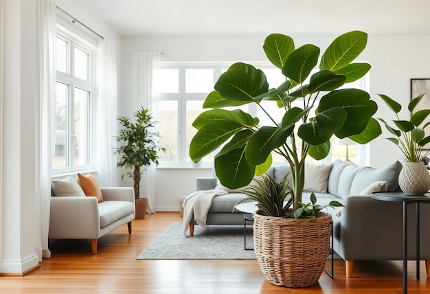 Fiddle Leaf Fig Living Room: Styling Tips, Care Guide & Inspiring Decor Ideas