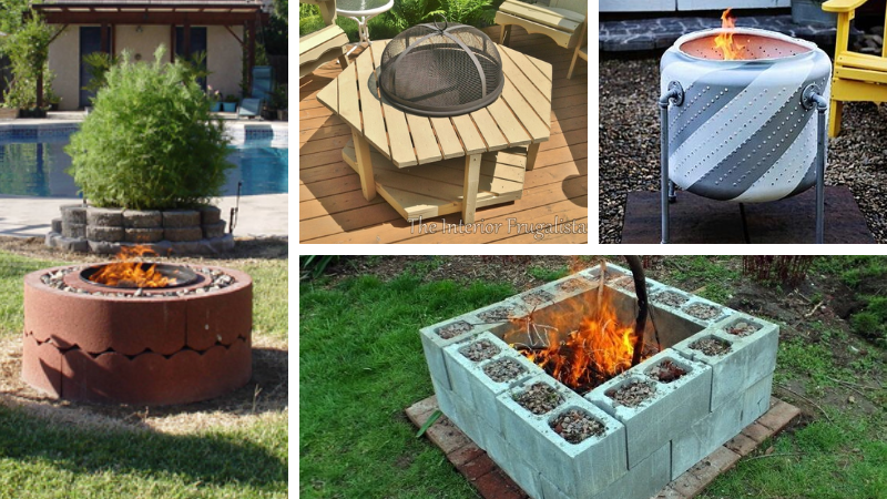 Ignite Your Outdoor Oasis: Stunning Fire Pit Area Ideas for Every Style & Budget