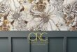 Blooming Accents: How Floral Wallpaper Can Transform Your Living Room