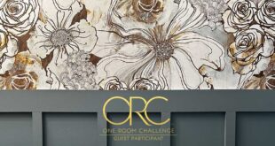 Blooming Accents: How Floral Wallpaper Can Transform Your Living Room