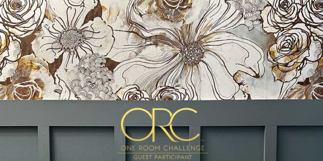 Blooming Accents: How Floral Wallpaper Can Transform Your Living Room
