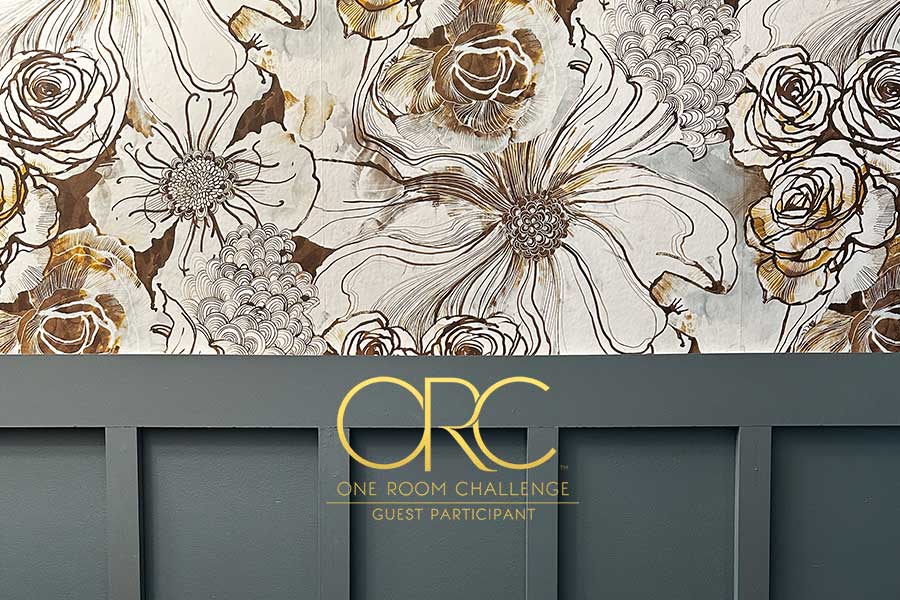 Blooming Accents: How Floral Wallpaper Can Transform Your Living Room