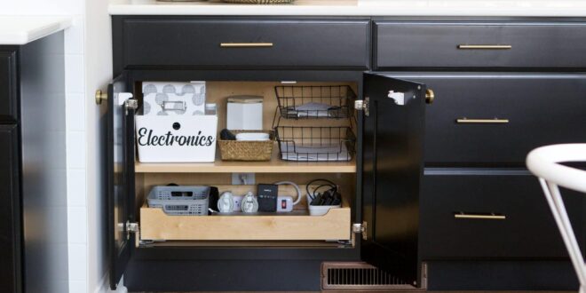 Secret Power: Designing a Hidden Charging Station in Your Dream Kitchen