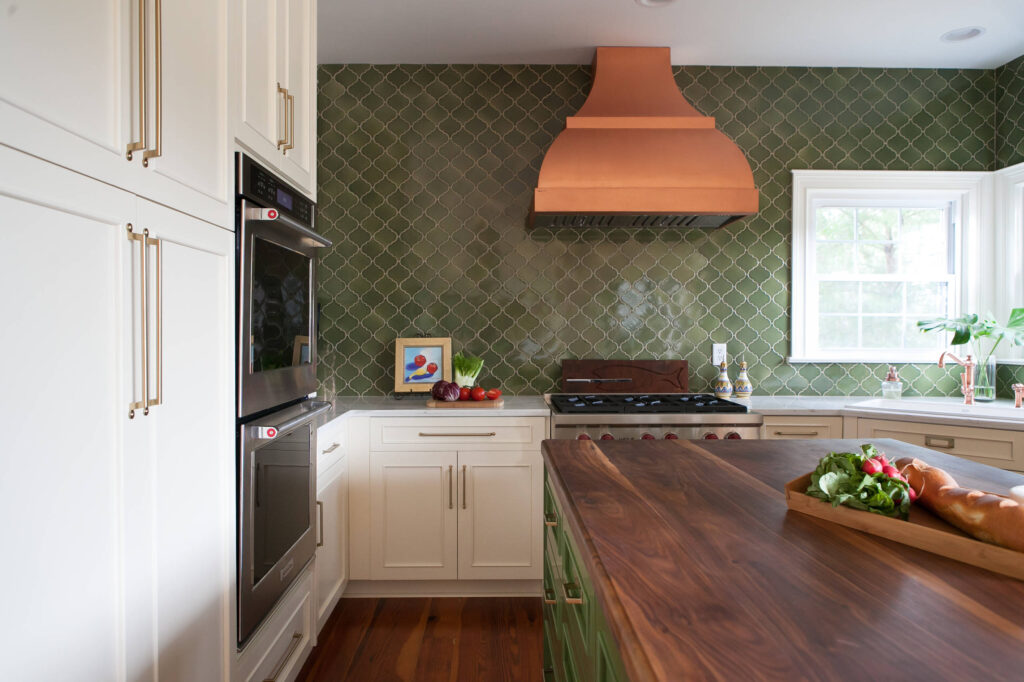 Arabesque Tile Kitchen Design: A Timeless Elegance for Your Culinary Haven