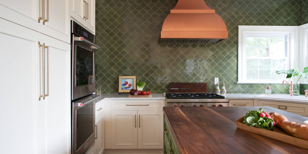 Arabesque Tile Kitchen Design: A Timeless Elegance for Your Culinary Haven
