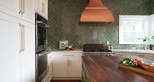 Arabesque Tile Kitchen Design: A Timeless Elegance for Your Culinary Haven