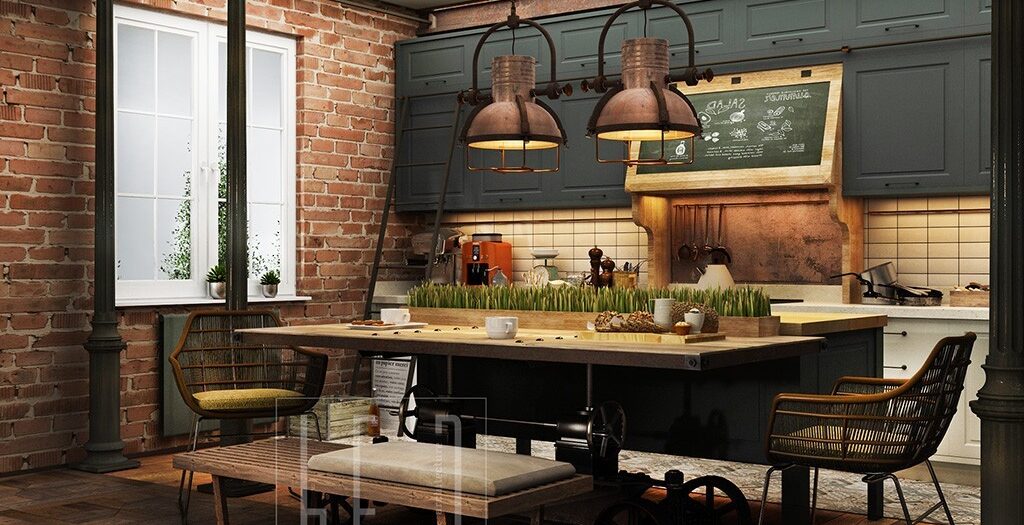 Unleashing Raw Elegance: A Comprehensive Guide to Industrial Style Kitchen Decor