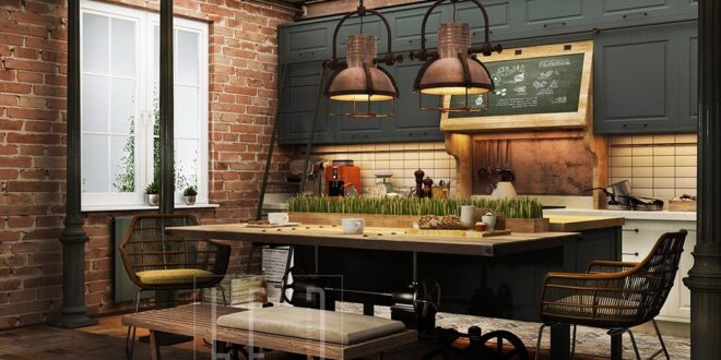 Unleashing Raw Elegance: A Comprehensive Guide to Industrial Style Kitchen Decor