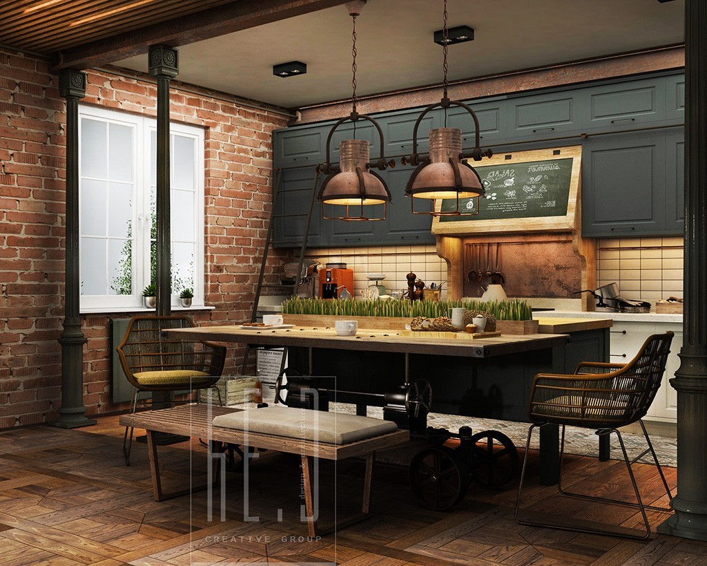 Unleashing Raw Elegance: A Comprehensive Guide to Industrial Style Kitchen Decor